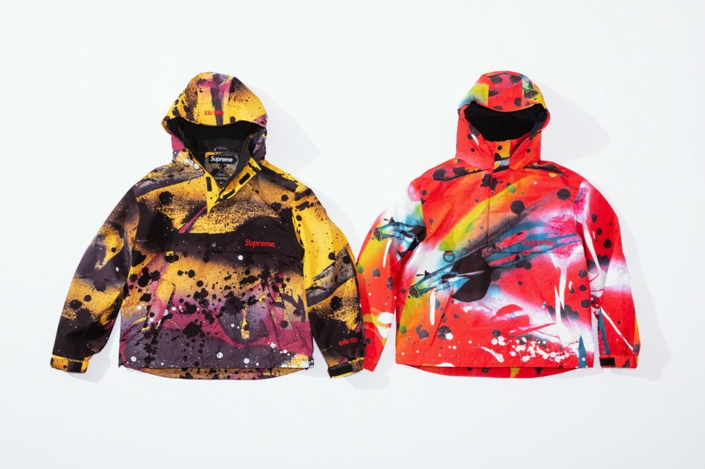 Rammellzee-x-Supreme- GORE-TEX Anorak