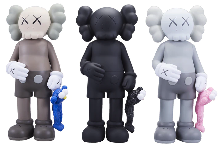 KAWS Companion a 1€ su StockX