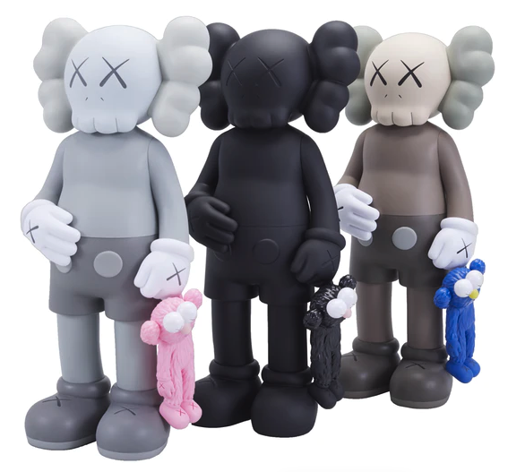 KAWS Companion a 1€ su StockX