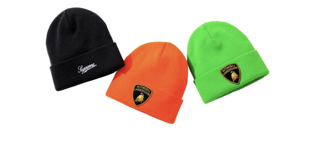 Supreme x Lamborghini collaborazione 4