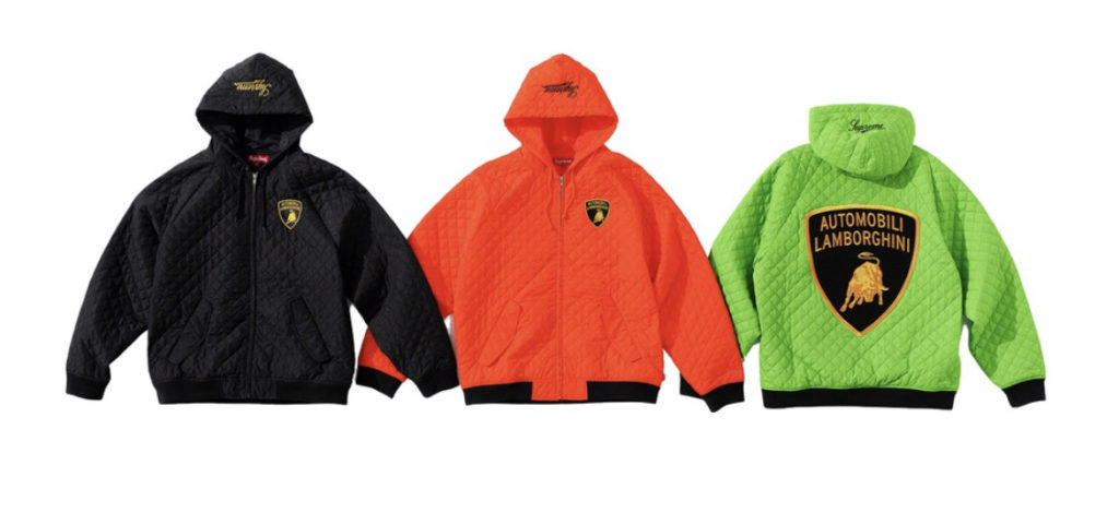 Supreme x Lamborghini collaborazione 5