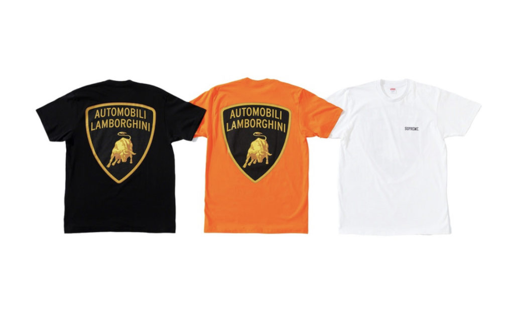 Supreme x Lamborghini collaborazione 6