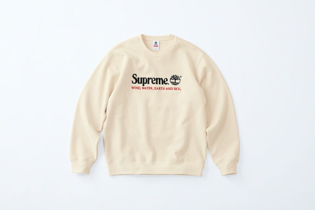 Supreme x Timberland Hoodie White