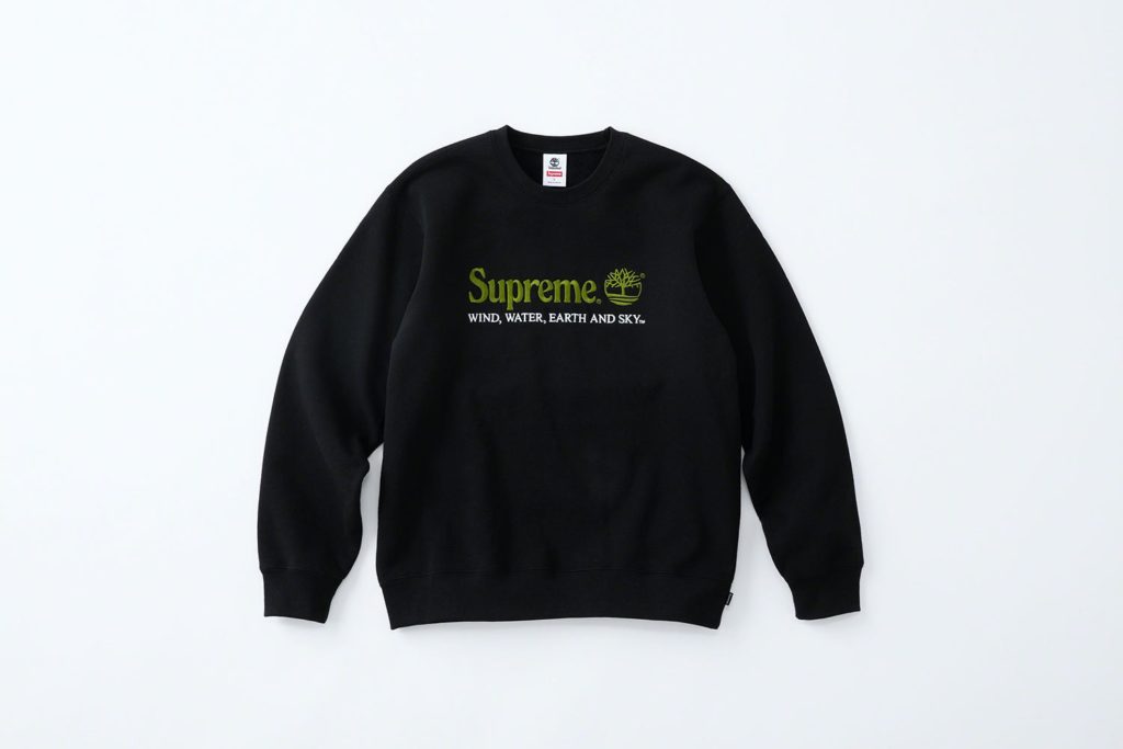 Supreme x Timberland Hoodie Black