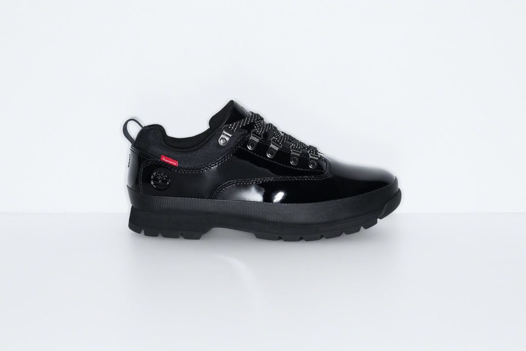 Supreme x Timberland Euro Hiker Low Black