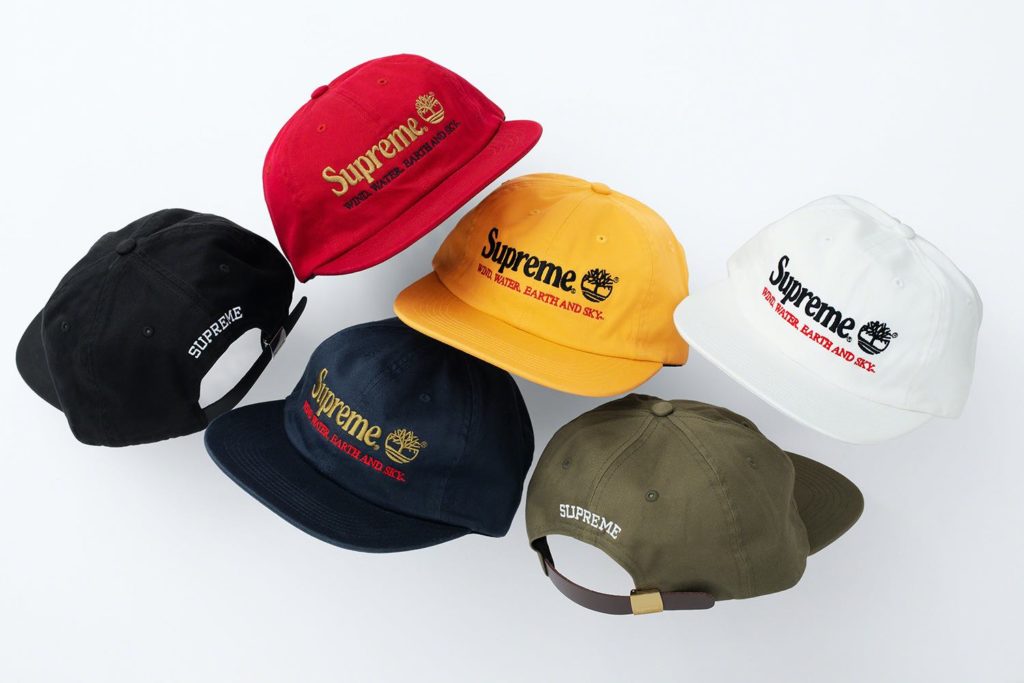 Supreme x Timberland Cap