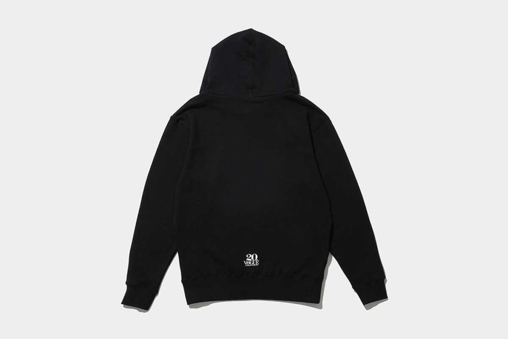 vogue-japan-the-conveni-Hoodie-Black-Back