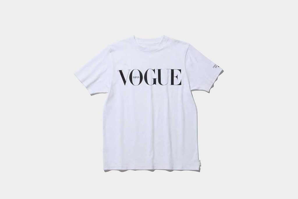 vogue-japan-the-conveni-Tshirt-White-Front