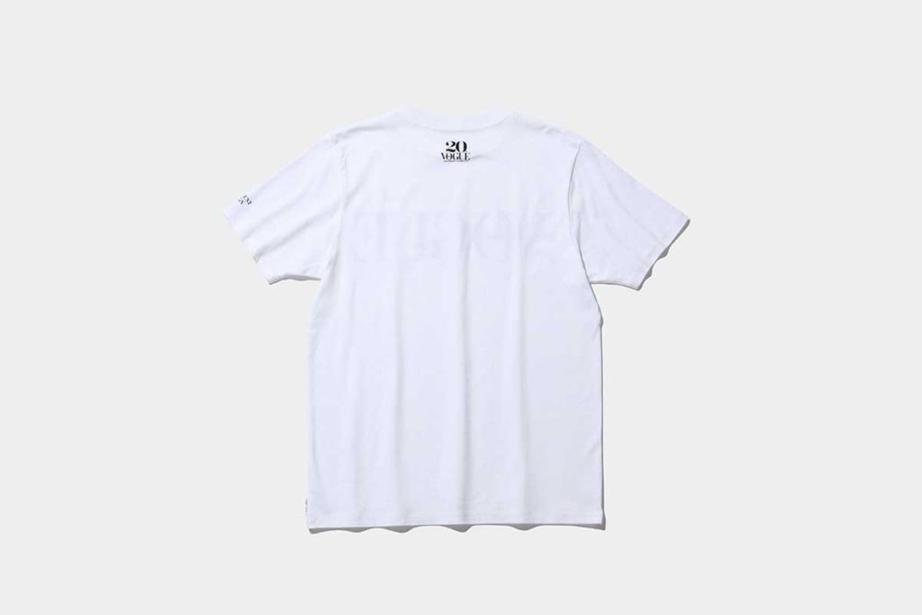 vogue-japan-the-conveni-Tshirt-White-Back