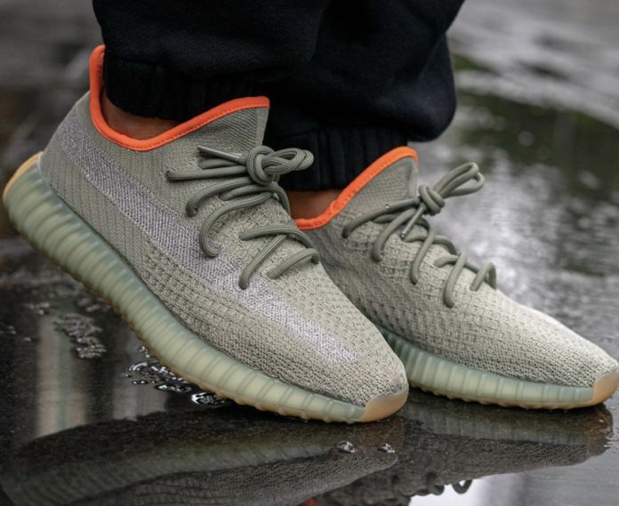 SNEAKERS YEEZY BOOST 350 V2 DESERT SAGE