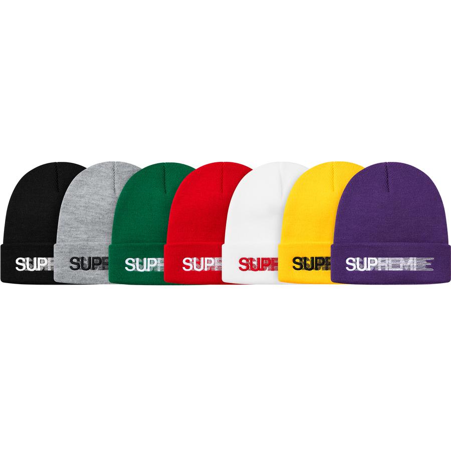 Beanie Supreme Motion Logo