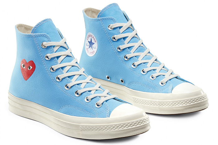 CDG-PLAY-x-Converse-Chuck-70-blue