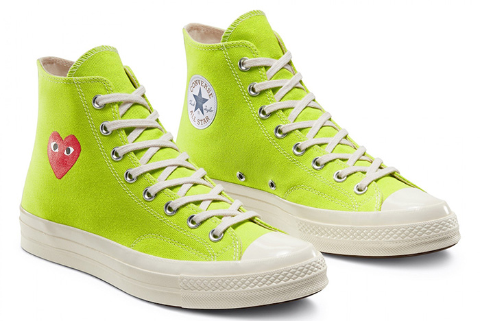 CDG-PLAY-x-Converse-Chuck-70-green