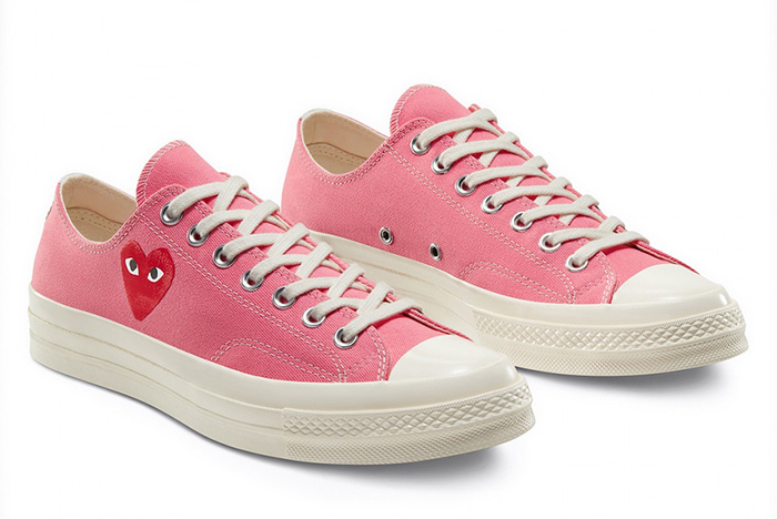 CDG-PLAY-x-Converse-Chuck-70-pink-low