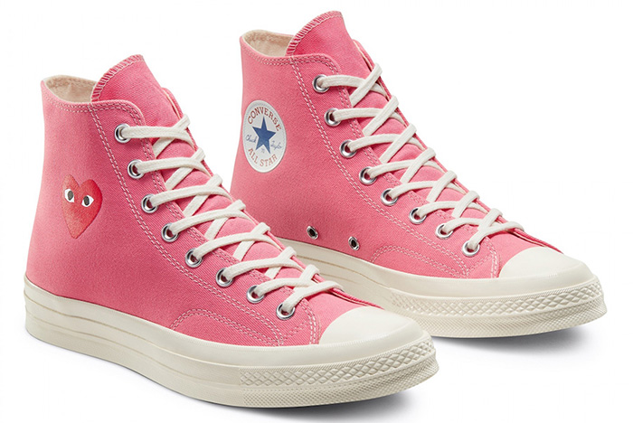 CDG-PLAY-x-Converse-Chuck-70-pink