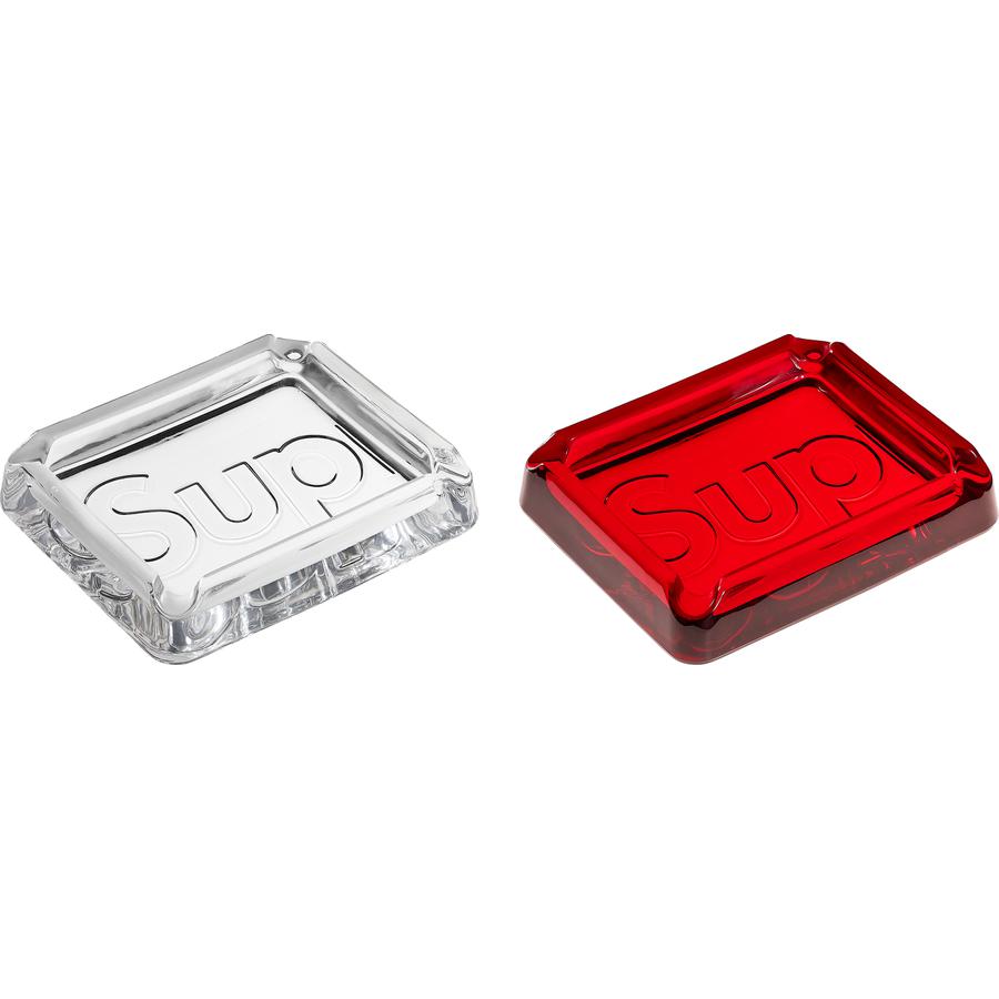 Supreme Debossed Glass Ashtray