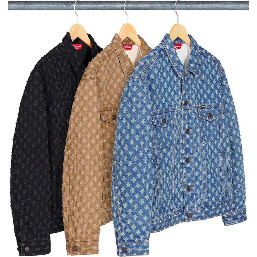 Supreme Hole Punch Denim Trucker Jacket