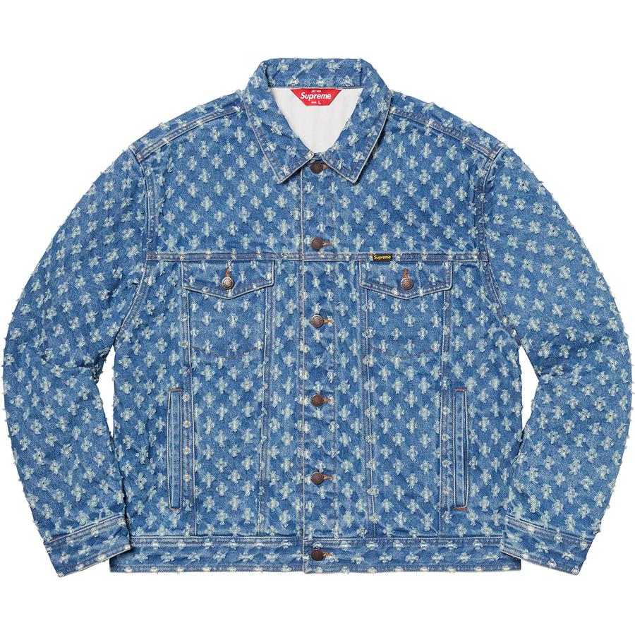 Supreme Hole Punch Denim Trucker Jacket