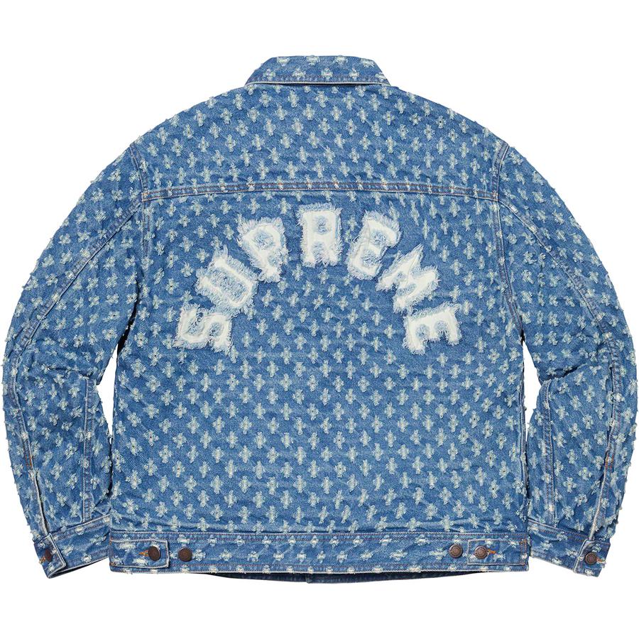 Supreme Hole Punch Denim Trucker Jacket