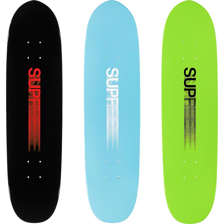 Supreme Motion Logo Cruiser Skateboard