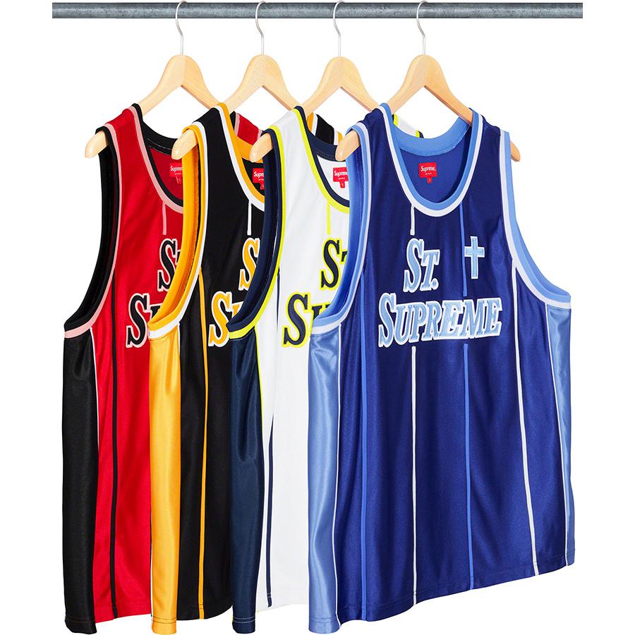 St. Supreme Basketball Jersey