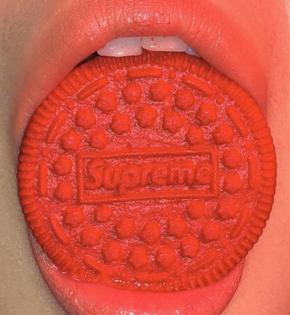 Supreme x Oreo alternativa