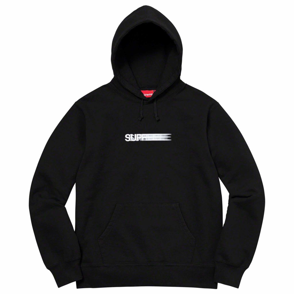 Supreme-motion-logo-hoodie-black