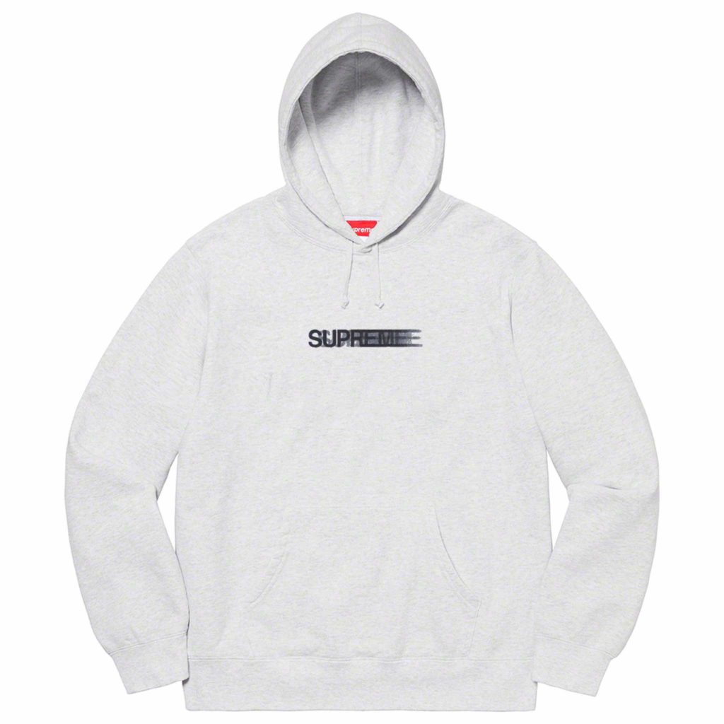 Supreme-hoodie-grey