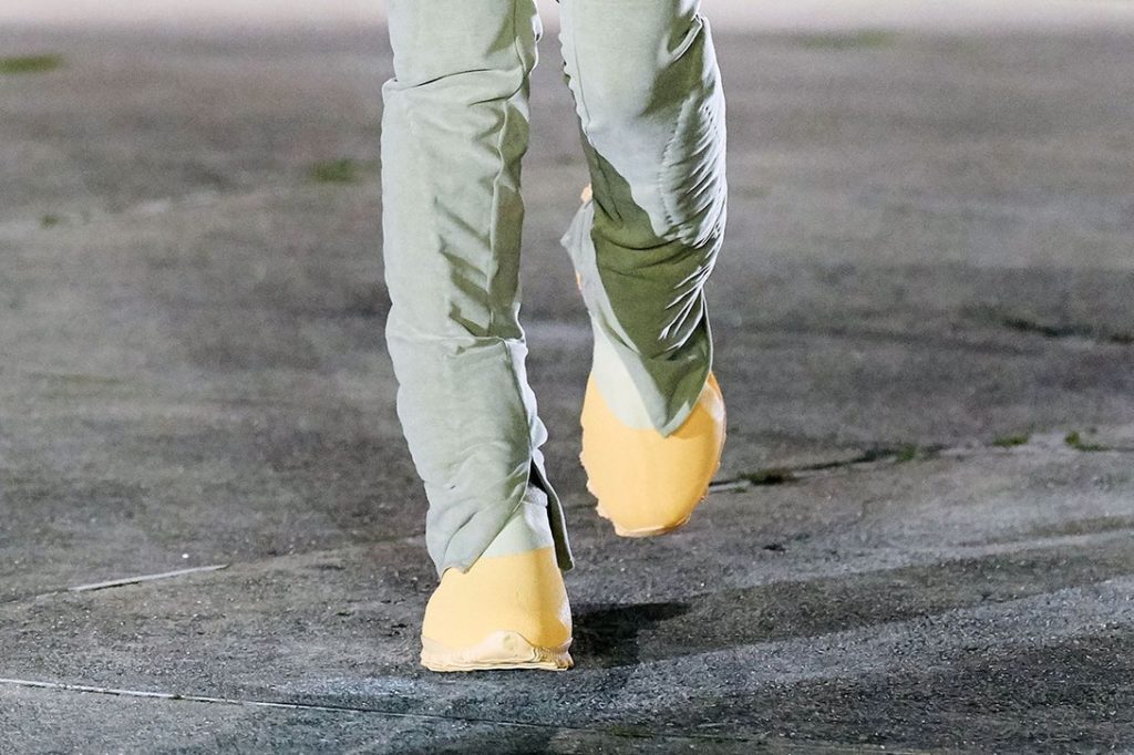 YEEZY Season 8 kanye west spotted
