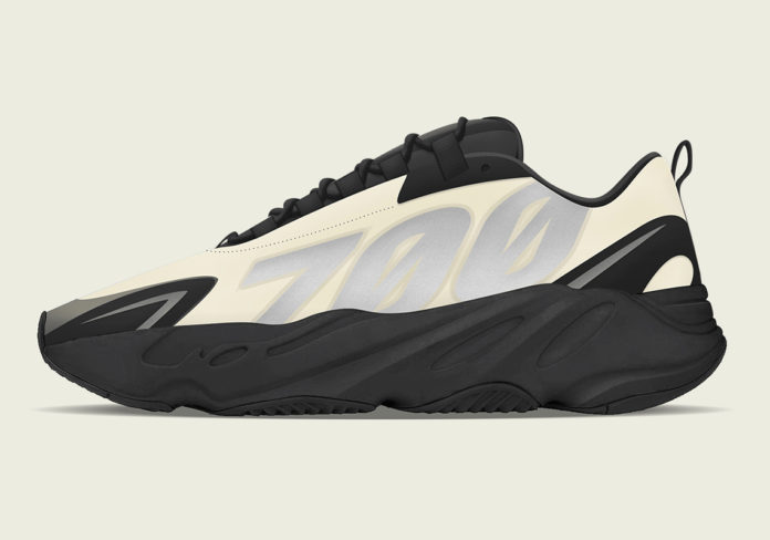 Yeezy Boost 700 MNVN Bone lateral