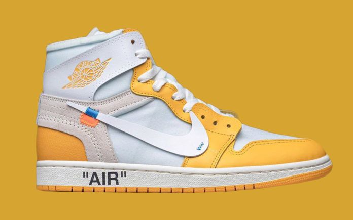 air jordan 1 Canary Yellow