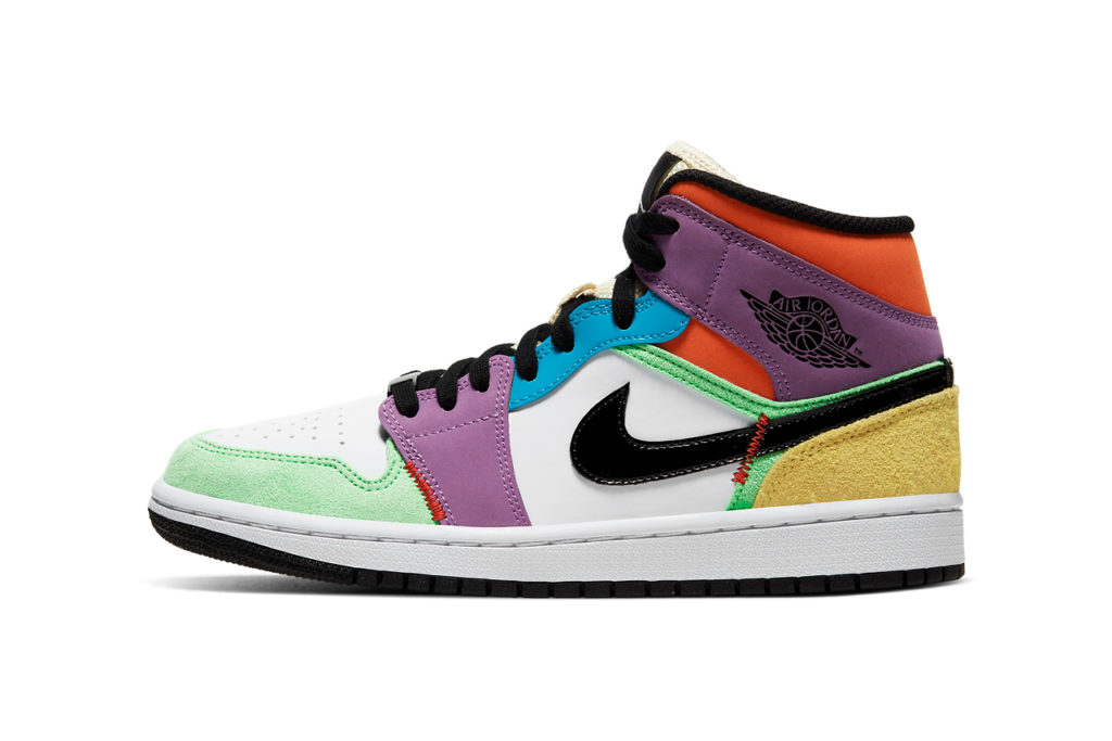 air jordan colorate