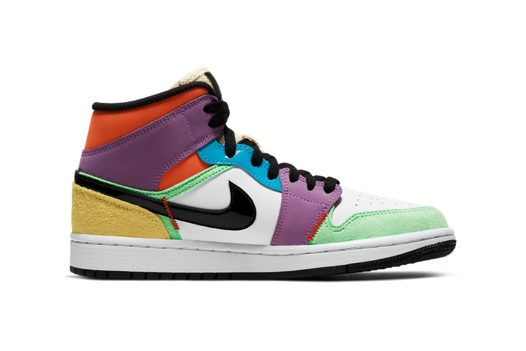 jordan 1 colorate