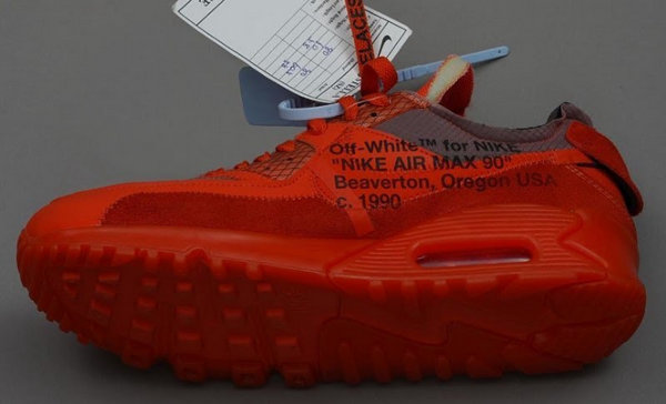 air max 90 off white edizione limitata