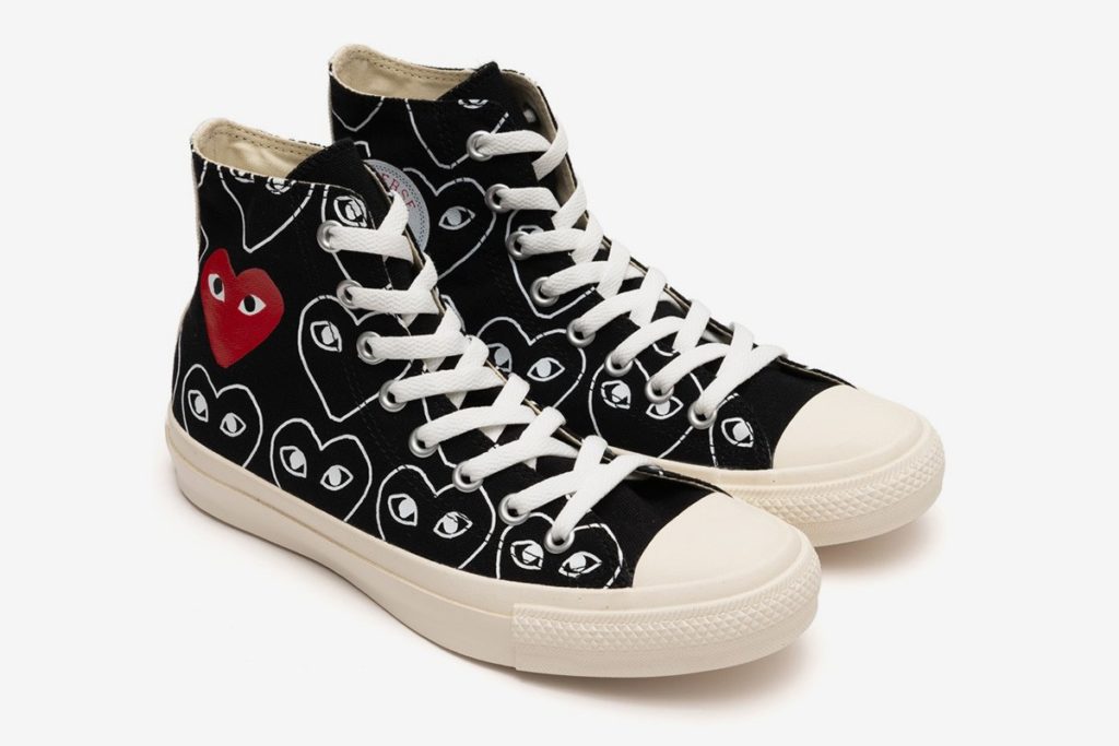 COMME des GARÇONS PLAY X Converse the 