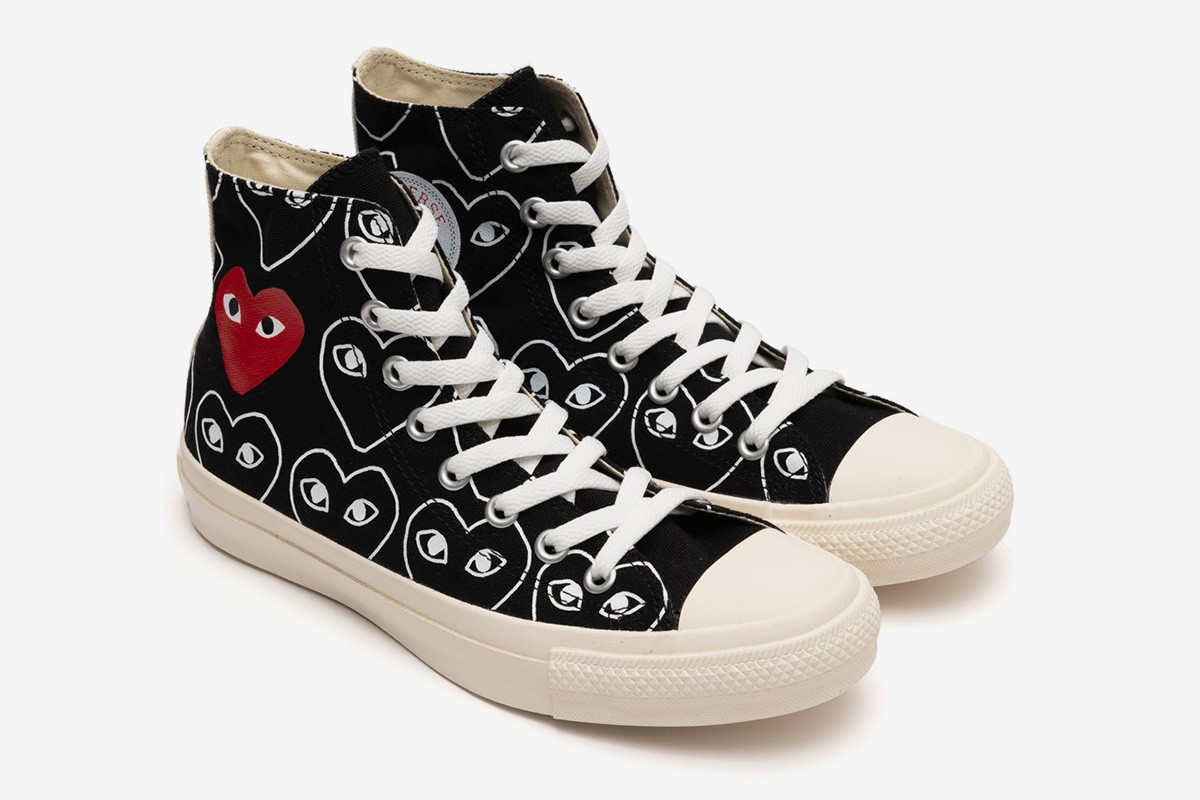 scarpe comme des garcons play