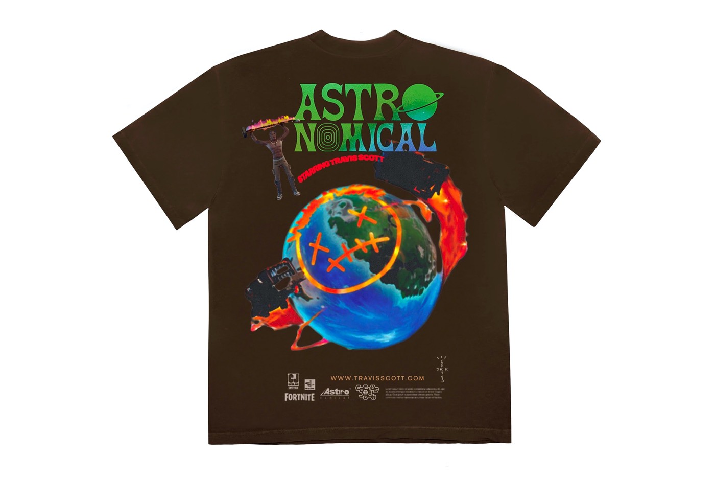 Travis scott hotsell maglia