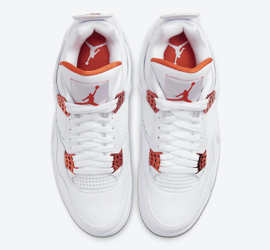 Air-Jordan-4-Orange-Metallic-Release-Date-