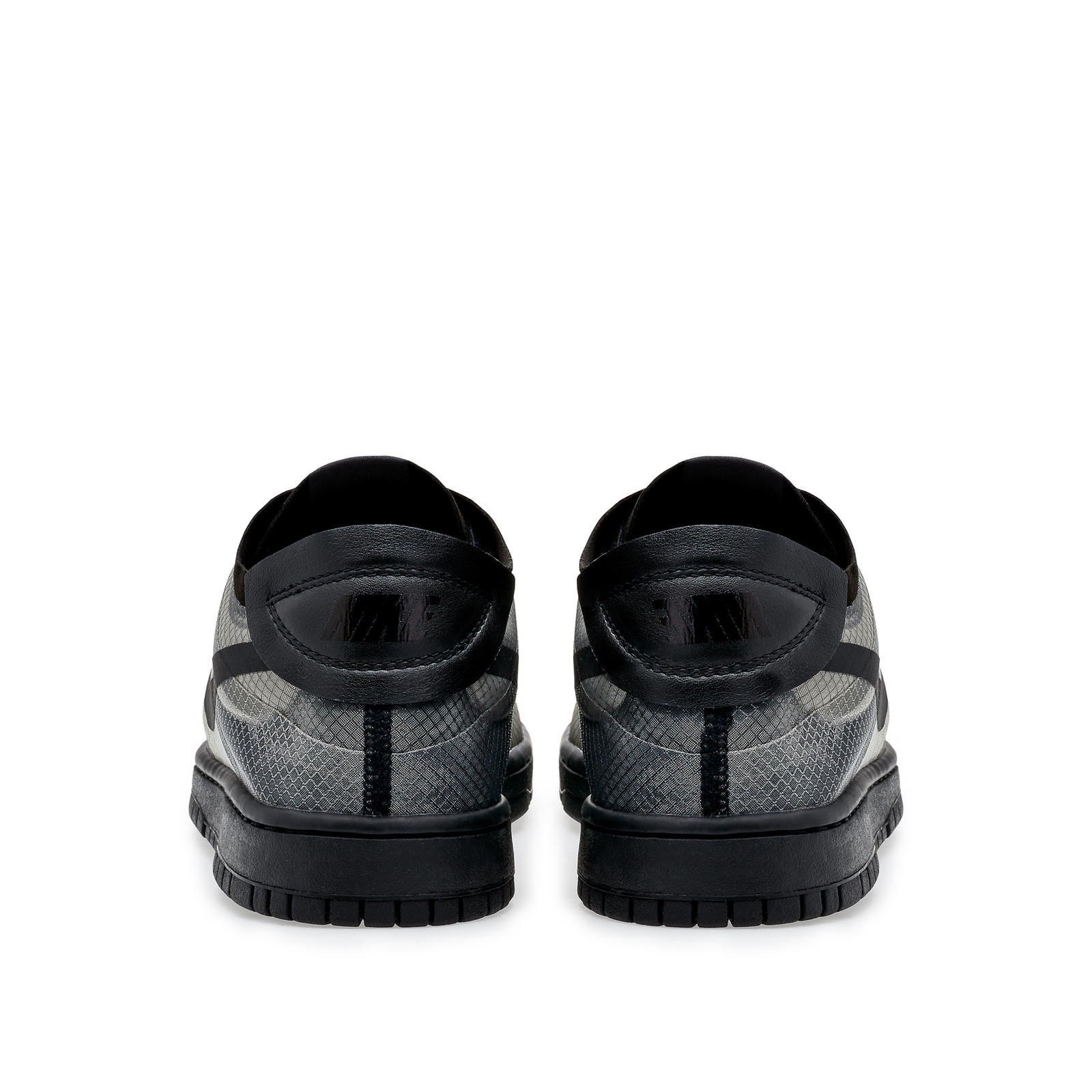cdg nike black