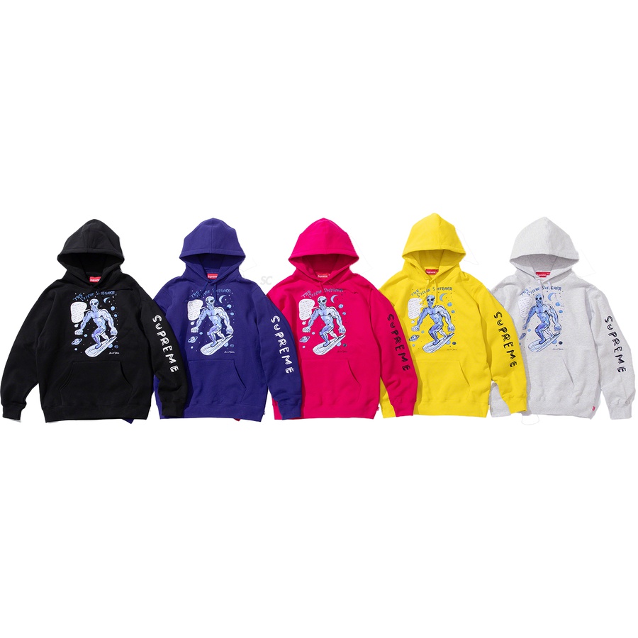 Daniel Johnston Hooded Sweatshirt