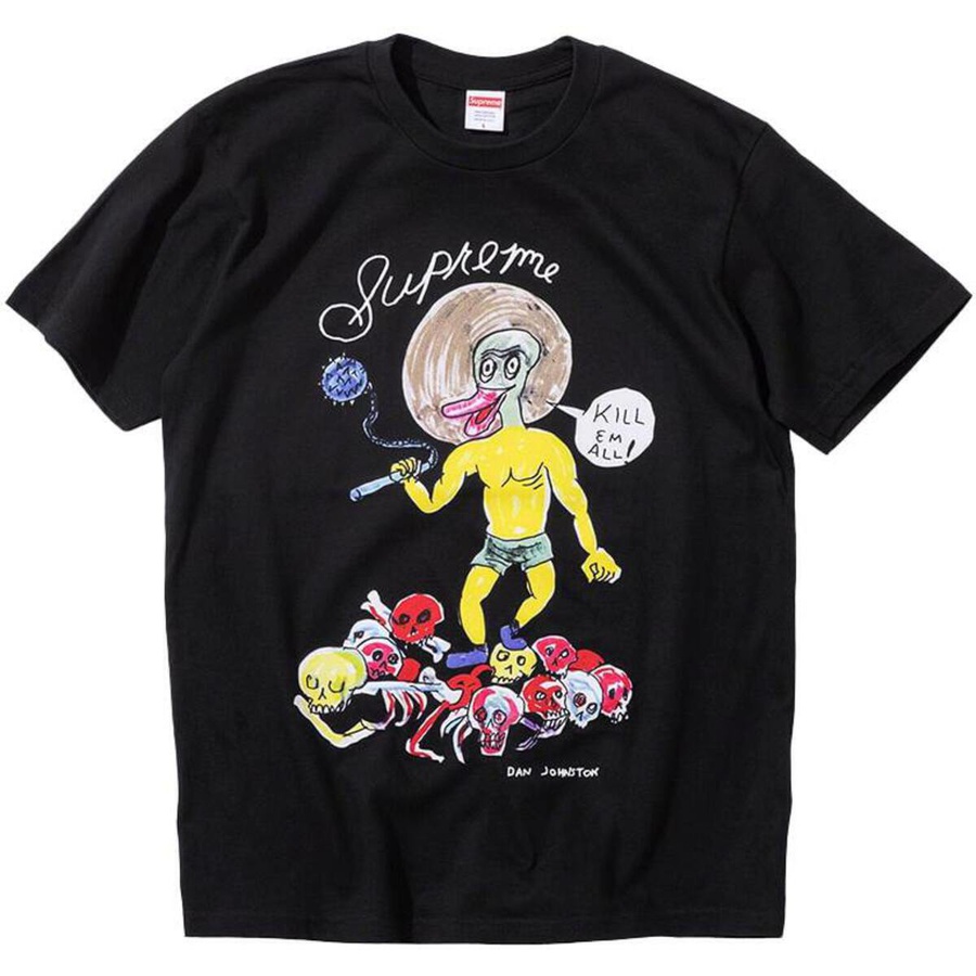 Daniel Johnston Kill Em All Tee 1