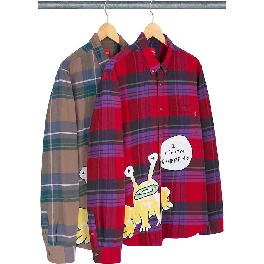 Daniel Johnston Plaid Shirt