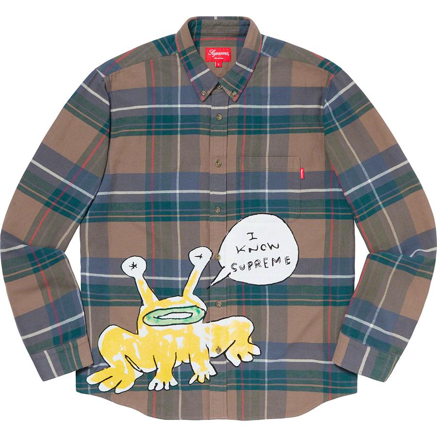 Daniel Johnston Plaid Shirt 1