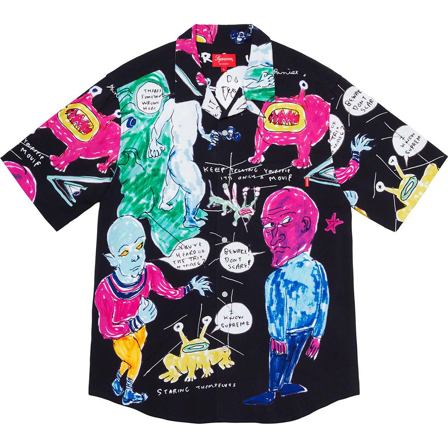 Daniel Johnston Rayon S:S Shirt 1