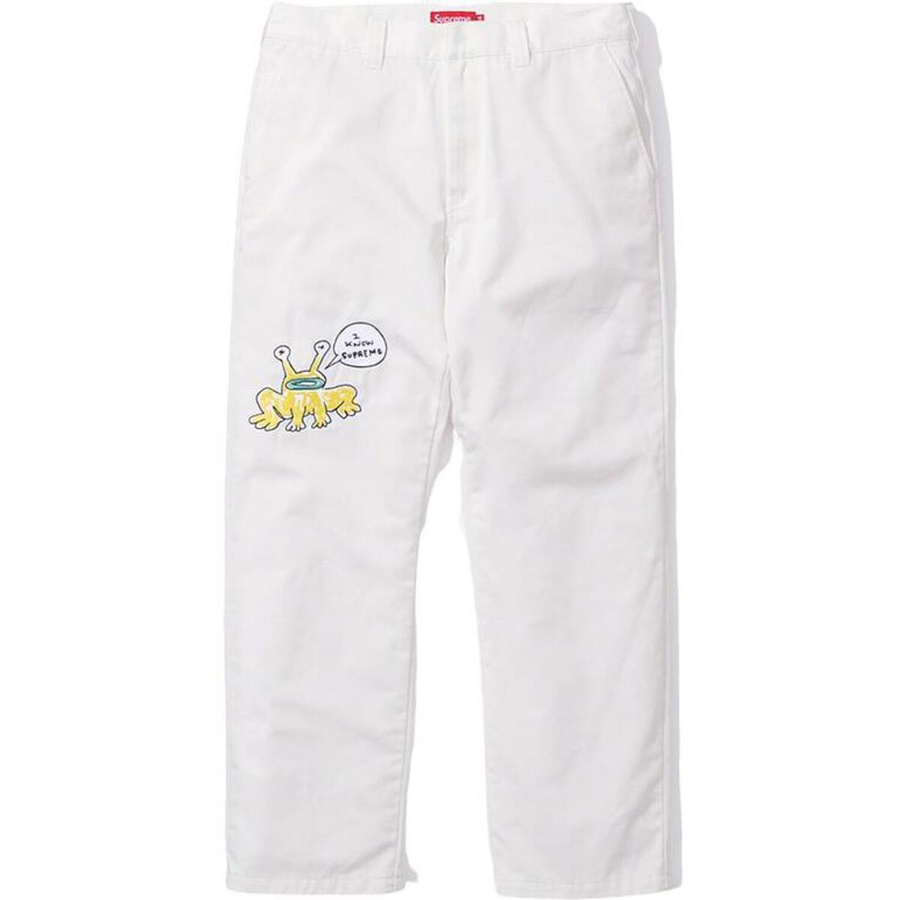 Daniel Johnston Supreme Embroidered Work Pant 1