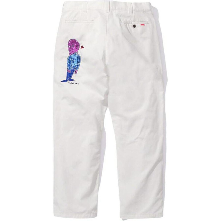 Daniel Johnston Supreme Embroidered Work Pant 2