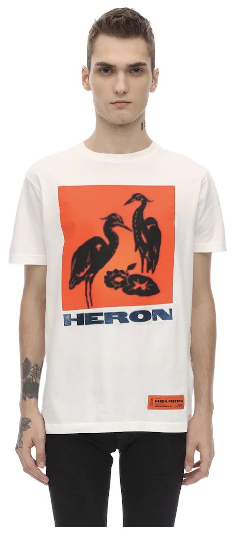 Heron-Preston-Tee