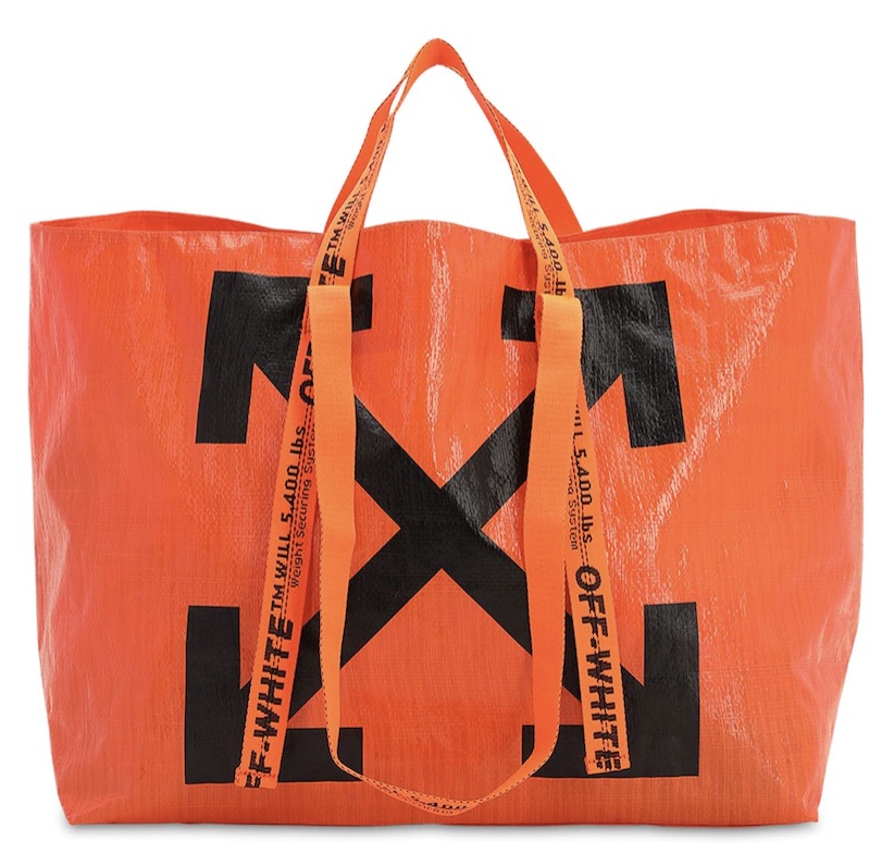 Offerte-Streetwear-Off-White-Shopping-Bag