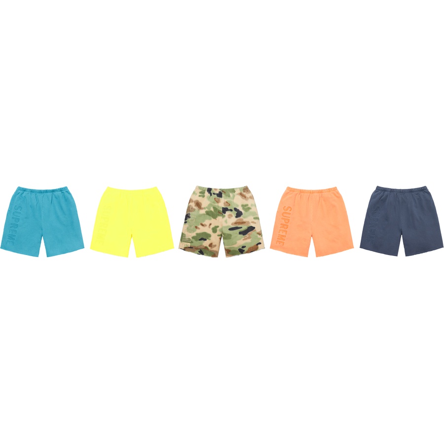 Overdyed Sweatshort