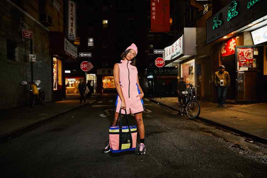 The North Face "Extreme" pink dress